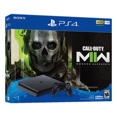 ps4 call of duty modern warfare 2 bundle box