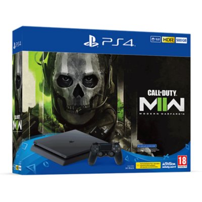 ps4 call of duty modern warfare 2 bundle box