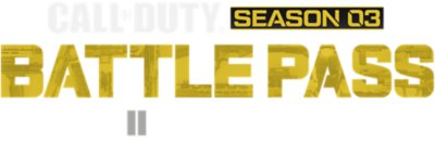 Logo du Passe de combat de la Saison 3 de Call of Duty: Modern Warfare II