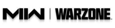 Call of Duty Modern Warfare- och Warzone-logotyp