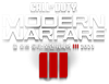 Call of Duty Modern Warfare III 로고