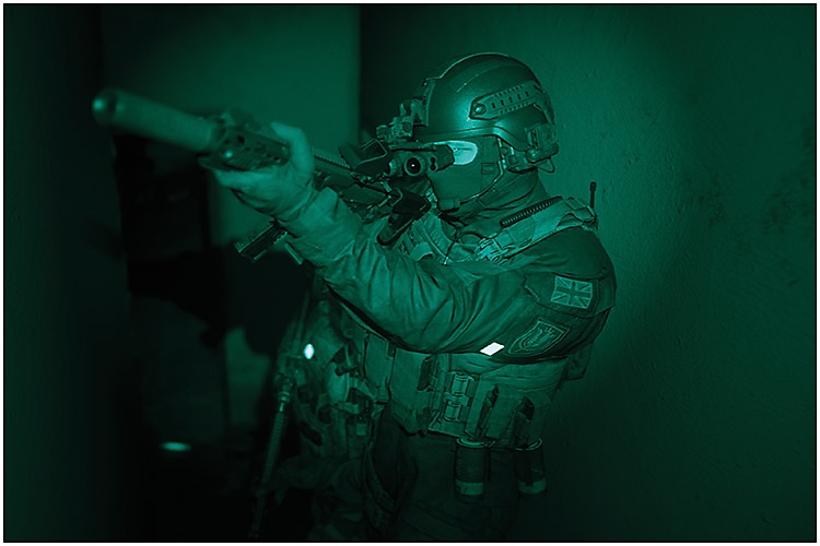 Call of Duty: Modern Warfare - Captura de pantalla de gameplay