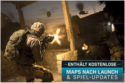 Call of Duty: Modern Warfare – Gameplay-Screenshot