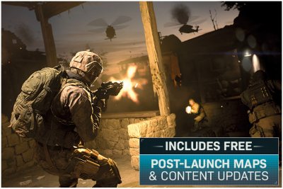 Call of Duty: Modern Warfare – צילום מסך מהלך המשחק
