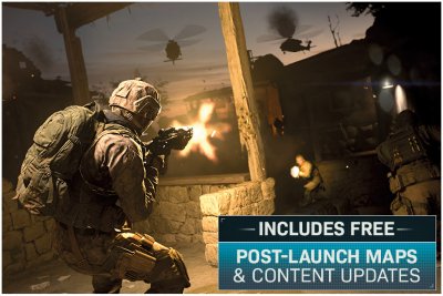 Call of Duty: Modern Warfare - Gameplay Screenshot