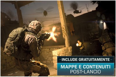 Call of Duty: Modern Warfare - Istantanea della schermata di gioco