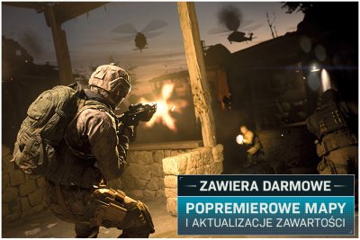 Call of Duty: Modern Warfare – zrzut ekranu z rozgrywki
