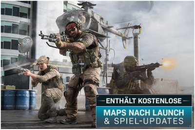 Call of Duty: Modern Warfare – Gameplay-Screenshot