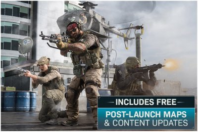 Call of Duty: Modern Warfare – צילום מסך מהלך המשחק