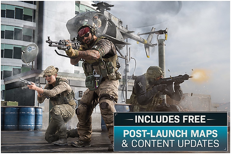 Call of Duty: Modern Warfare - Captura de pantalla del juego