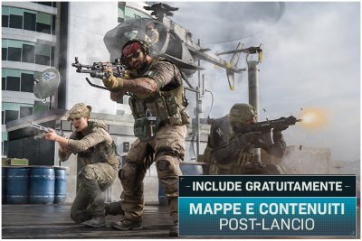 Call of Duty: Modern Warfare - Istantanea della schermata di gioco