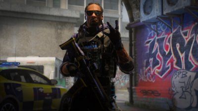 Call of Duty Season 03 – kuvakaappaus, jossa näkyy uusi operaattori Snoop Dogg II.