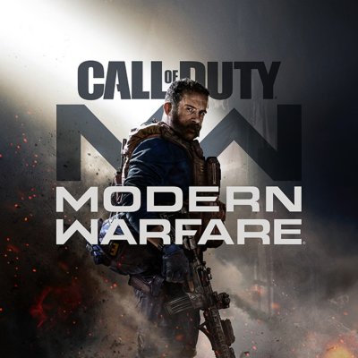 Call of Duty: Modern Warfare - Arte da loja