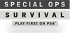 Call of Duty: Modern Warfare - Special Ops-badge PS4-voordelen