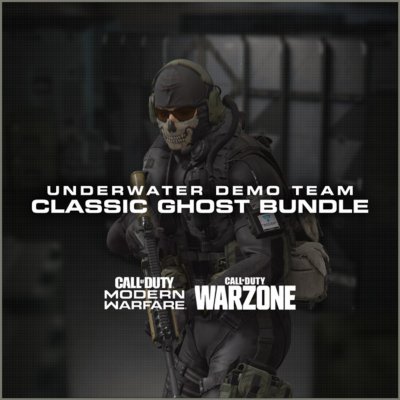 Call of Duty modern warfare 2 remastered - صورة حزمة Ghost الفنية