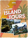 Copertina del volantino Tour dell'isola di Caldera