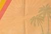 カルデラのパンフレット背景のパターン - オレンジ