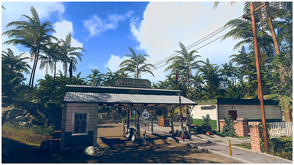 Call of Duty Warzone — Caldera — Captura de tela da Base Submarina Covil do Tubarão