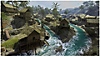 Call of Duty Warzone, Caldera, captura de pantalla de River Village (Laguna)