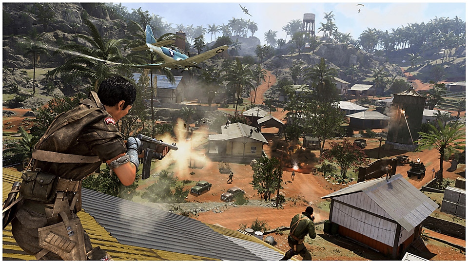 Call of Duty Warzone - Caldera - ภาพหน้าจอศูนย์กลางการเกษตร
