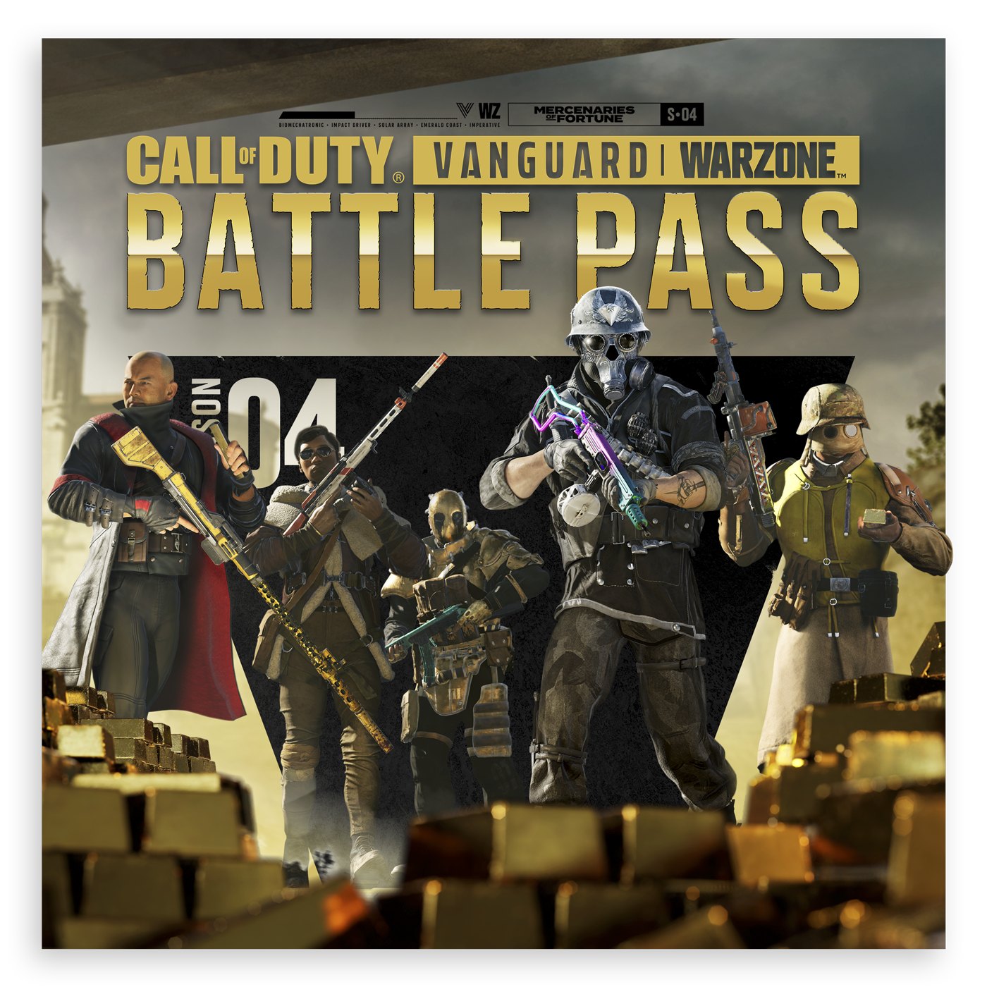 Call of Duty dördüncü Sezon Battle Pass ana görseli