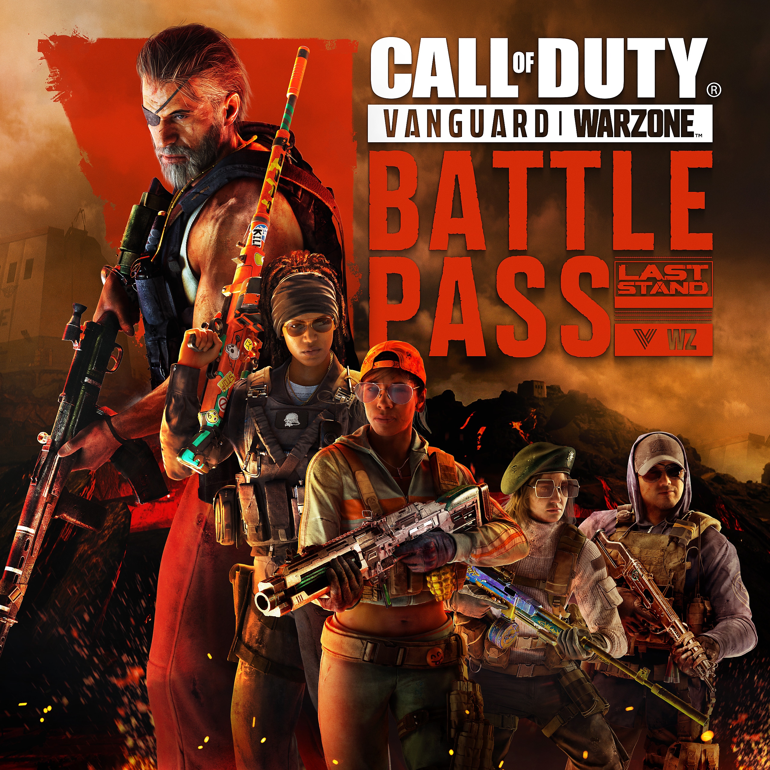 Call of Duty Season five Battle Pass keyart