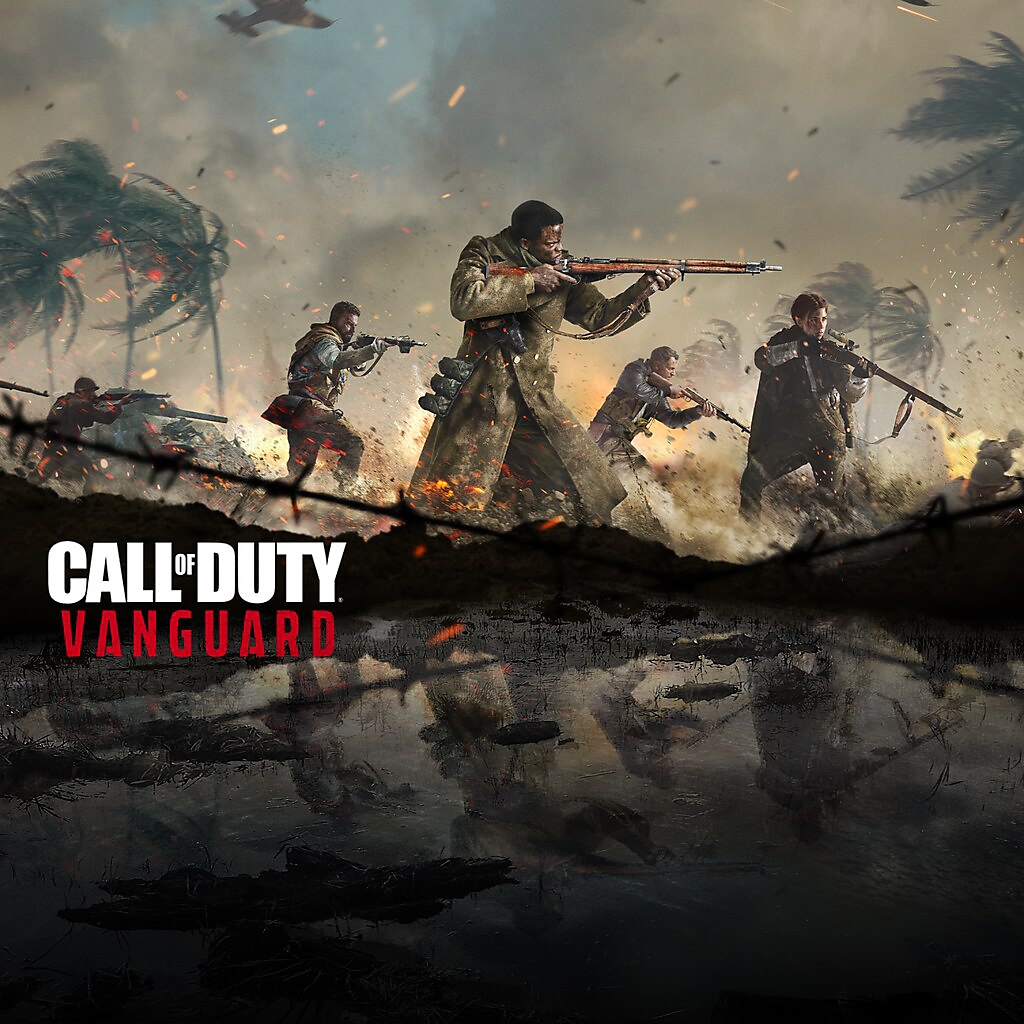 Call of Duty: Vanguard обложка