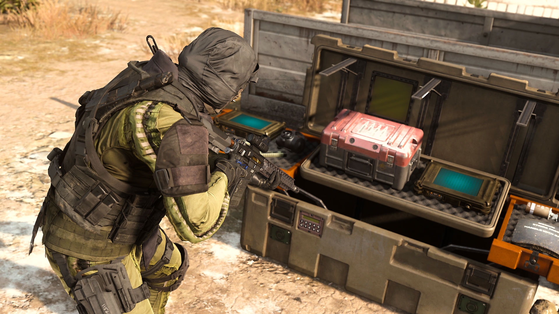 Call of Duty Warzone Buy Station screenshot