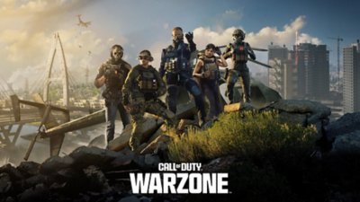 Call of Duty Warzone promosyon çizimi