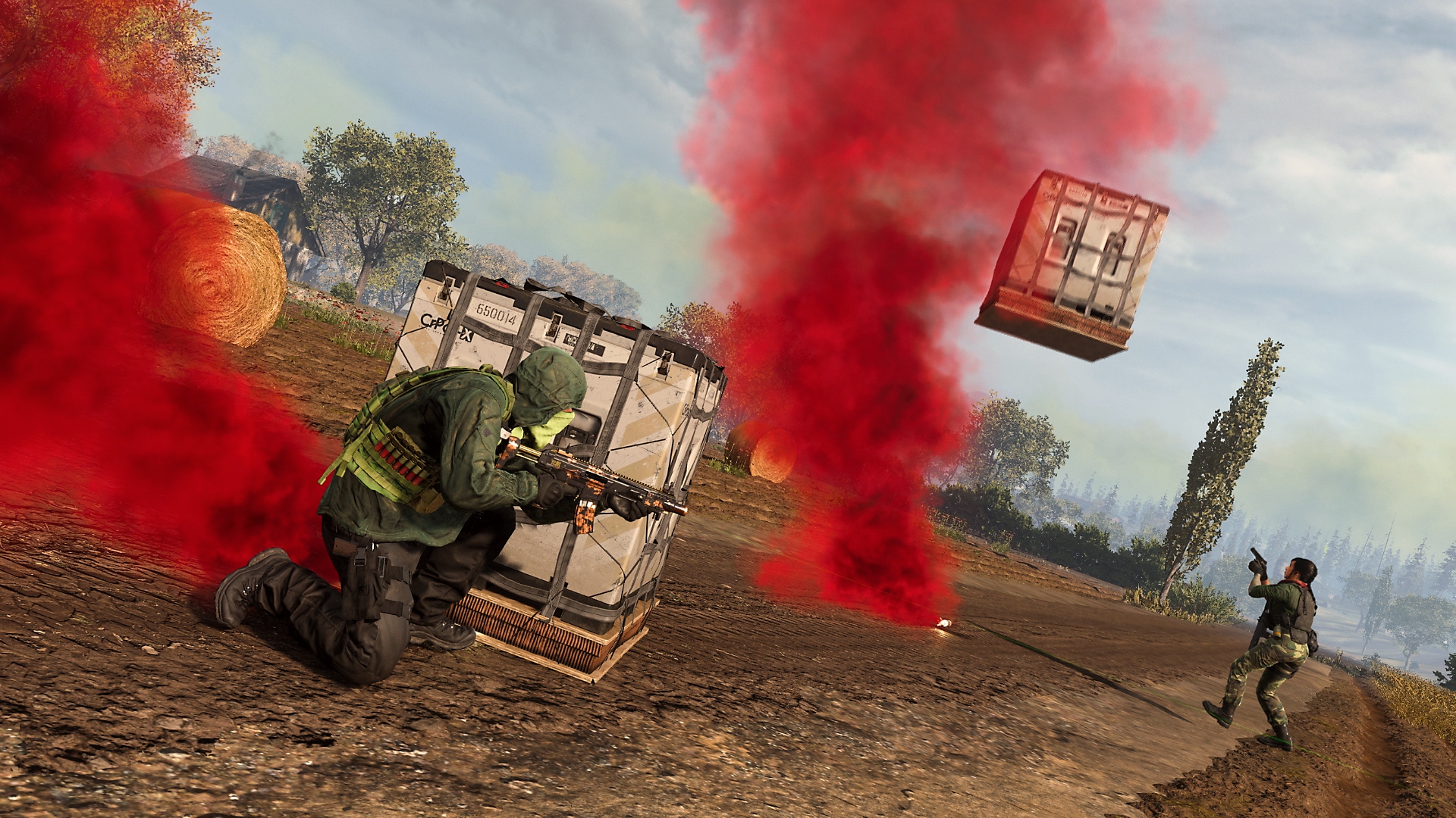 Call of Duty Warzone loadout drop screenshot