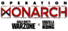 COD Warzone Monarch ロゴ