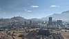 لقطة شاشة للعبة Call of Duty Warzone تظهر الخريطة الجديدة، المزرعة