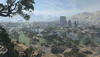 Call of Duty: Warzone screenshot showing the landscape of Al Mazrah