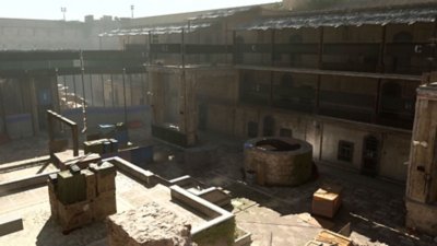 Call of Duty: Warzone – Capture d'écran montrant le Goulag