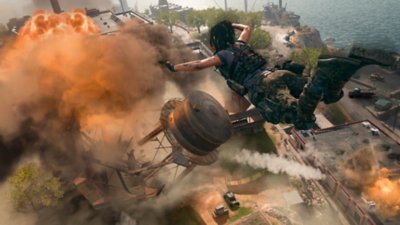 Call of Duty: Warzone – Capture d'écran montrant l’emplacement de Rebirth Island