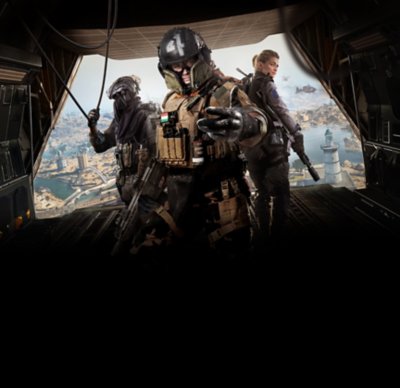 《使命召唤：战争地带》首图美术设计