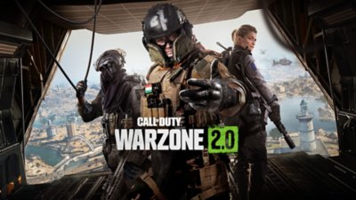 صورة فنية أساسية للعبة Call of Duty: Warzone 2.0