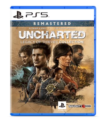 Uncharted: Legacy of Thieves Collection image