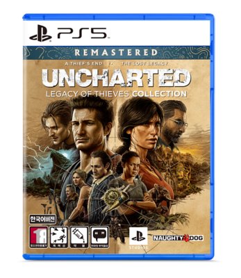Uncharted: Legacy of Thieves Collection image