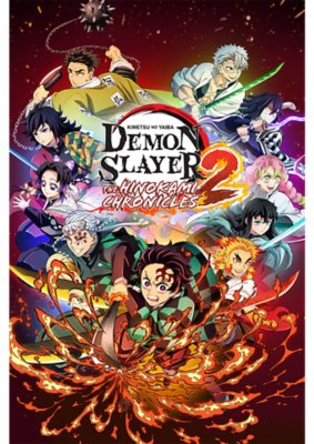 Key art for Demon Slayer: Kimetsu no Yaiba – The Hinokami Chronicles 2.
