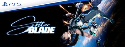 Stellar Blade title screen