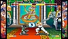 Capcom Fighting Collection – skärmbild på en strid mellan två karaktärer