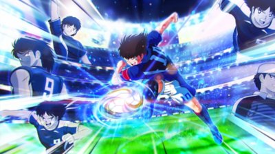 Captain Tsubasa: Rise of New Champions hero artwork