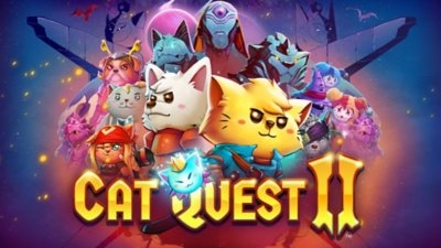 《Cat Quest II》- 正式预告片 | PS4