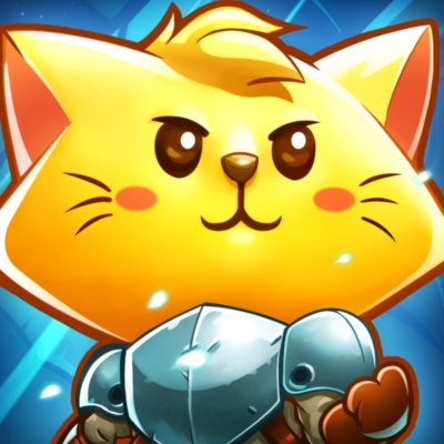 صورة فنية أساسية للعبة Cat Quest