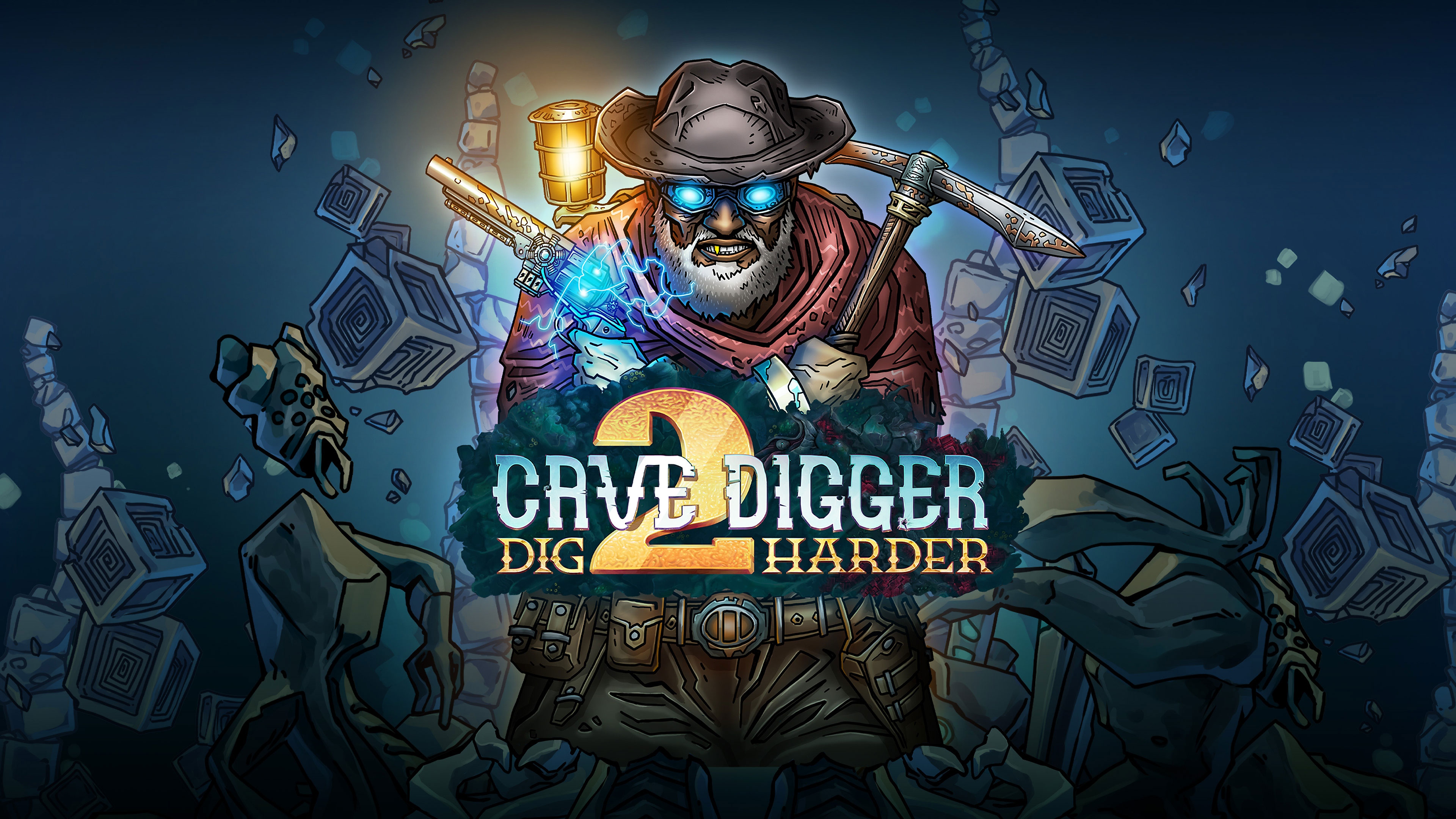 Cave Digger 2: Dig Harder - Launch Trailer | PS VR2 Games