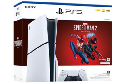 PS5 "Marvel's Spider-Man 2" 同梱版画像