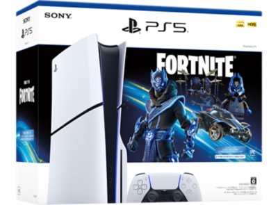 Pack console PlayStation®5 - Fortnite® Cobalt Star (modèle - slim)