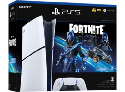 Pack console édition numérique PlayStation®5 - Fortnite® Cobalt Star (modèle - slim)