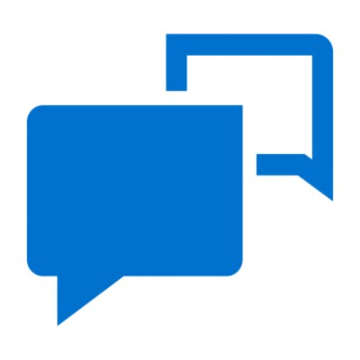 Live chat icon